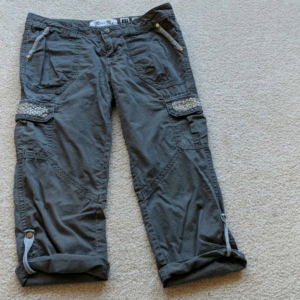 Miss me Cargo pants